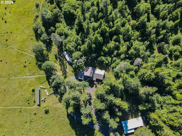 725 Snowden Rd, White Salmon, WA 98672 - aerial view of property and surrounding area
