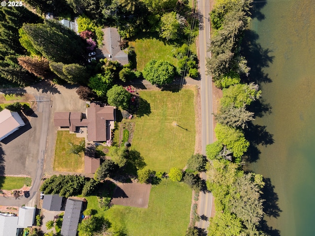 3413 Wild River Dr, Roseburg, OR 97470 - bird's eye view