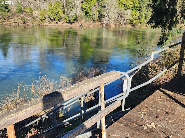 3413 Wild River Dr, Roseburg, OR 97470 - dock area with a water view