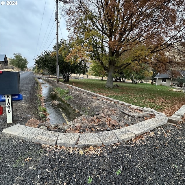 view of street