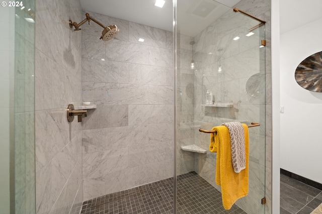 590 Waterfront Way Unit 202, Vancouver, WA 98660 - bathroom featuring a stall shower