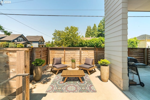 view of patio / terrace