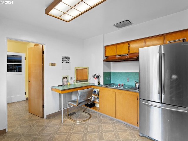 kitchen featuring stainless steel appliances