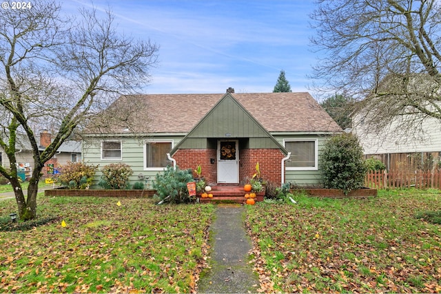 view of front of house