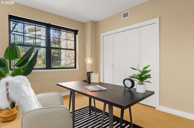 2442 NW Westover Rd Unit 3-202, Portland, OR 97210 - carpeted office featuring plenty of natural light and baseboards