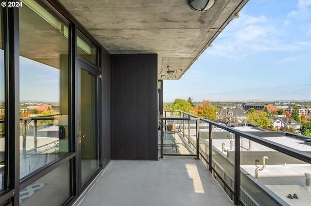 2442 NW Westover Rd Unit 3-202, Portland, OR 97210 - view of balcony