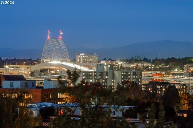 2442 NW Westover Rd Unit 3-202, Portland, OR 97210 - view of city featuring a mountain backdrop