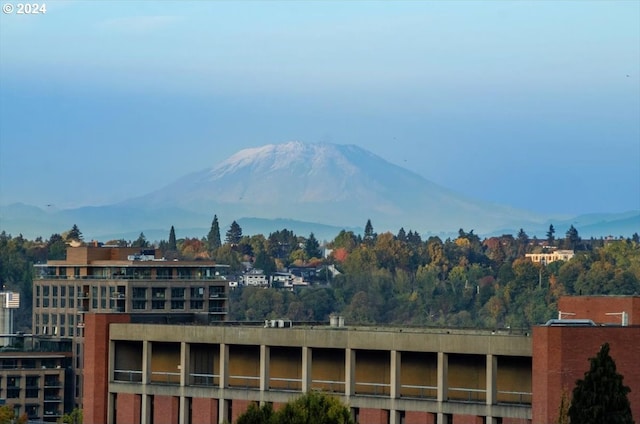 property view of mountains