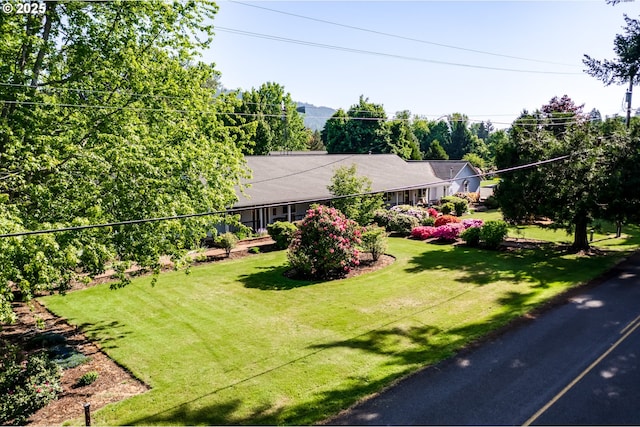 39431 Walterville Ln, Springfield, OR 97478 - view of front of house with a front yard