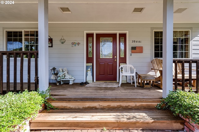 39431 Walterville Ln, Springfield, OR 97478 - property entrance with a porch