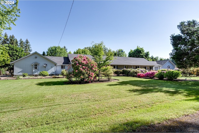 39431 Walterville Ln, Springfield, OR 97478 - view of green lawn