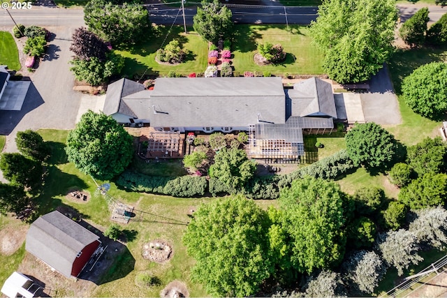 39431 Walterville Ln, Springfield, OR 97478 - aerial view