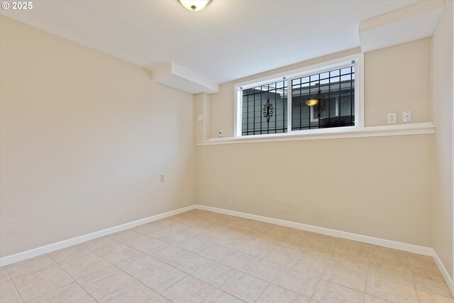 full bathroom with vanity, combined bath / shower with glass door, tile patterned flooring, and toilet