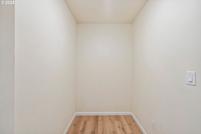 655 11th St SW, Bandon, OR 97411 - empty room featuring light wood-type flooring and baseboards