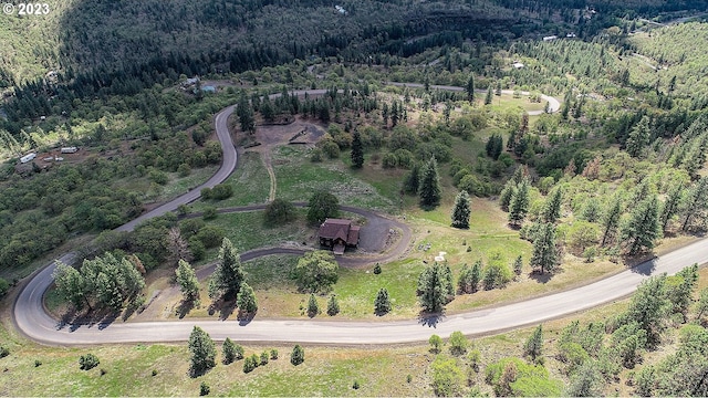 view of bird's eye view