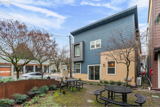 view of rear view of house