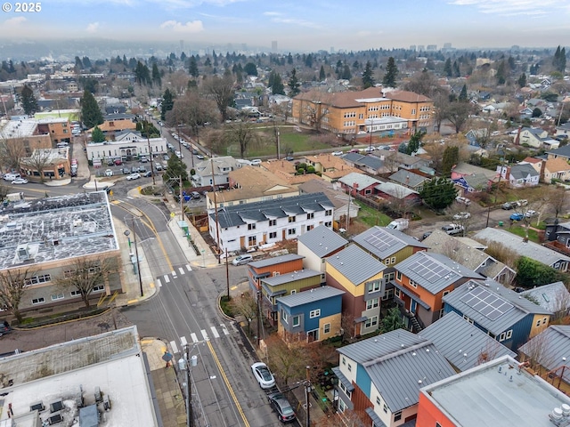 bird's eye view