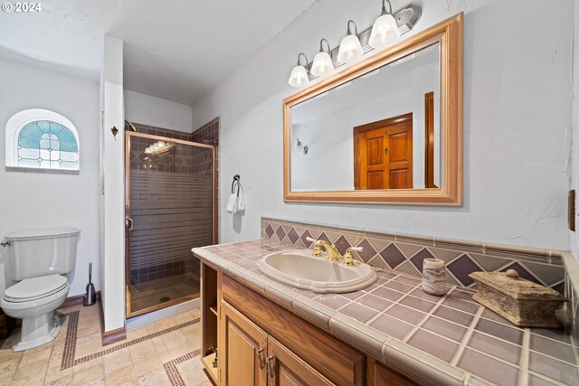 carpeted empty room with baseboards, visible vents, an inviting chandelier, lofted ceiling with beams, and french doors