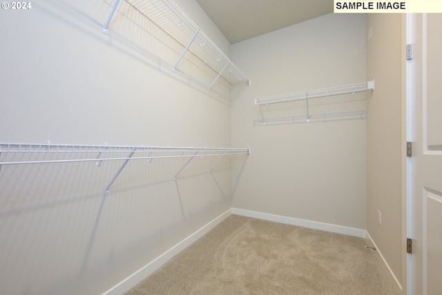 17374 SW Kalapuya Ln Unit 70, Sherwood, OR 97140 - spacious closet featuring carpet floors