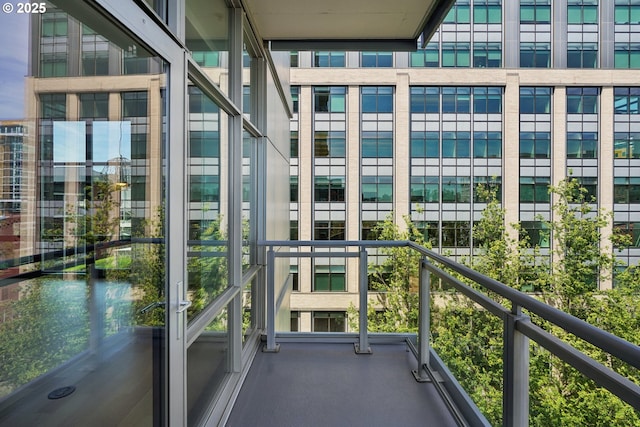 1025 NW Couch St Unit 716, Portland, OR 97209 - view of balcony