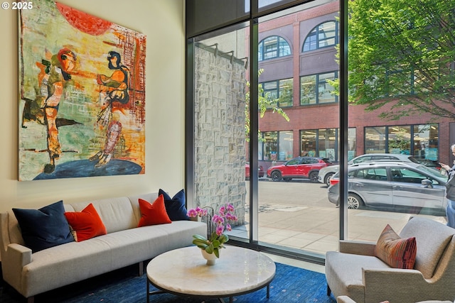1025 NW Couch St Unit 716, Portland, OR 97209 - view of living area