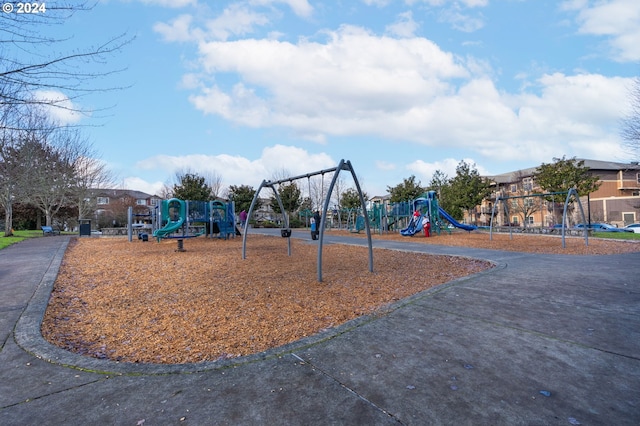 view of playground