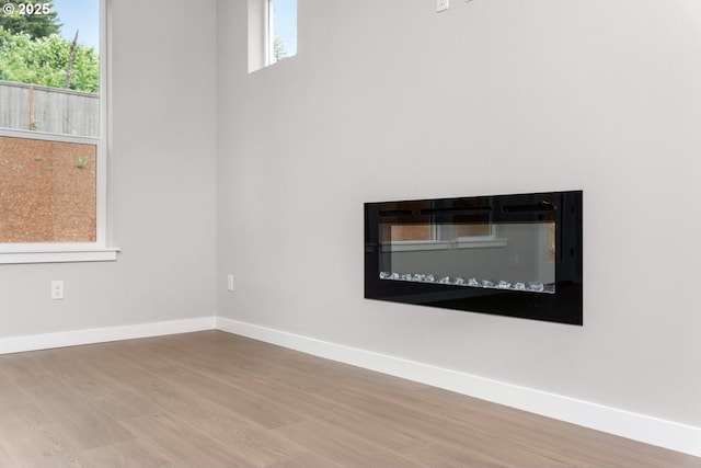 1643 NE Josephine Ct Unit 175, Estacada, OR 97023 - detailed view of wood finished floors and baseboards