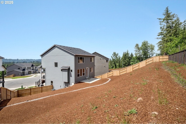 1643 NE Josephine Ct Unit 175, Estacada, OR 97023 - rear view of property featuring a fenced backyard