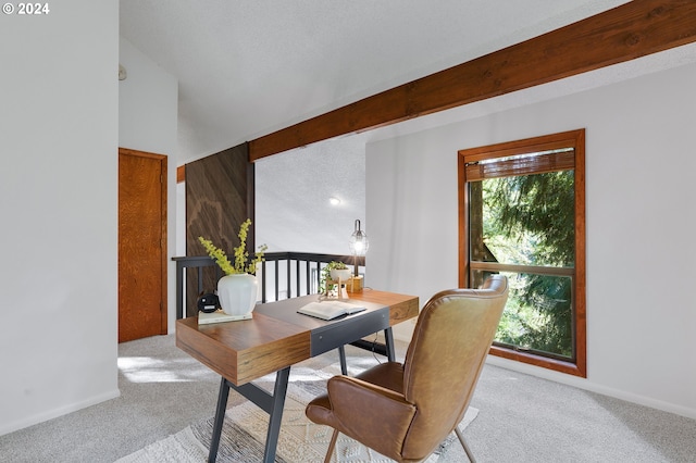 living room featuring a high ceiling and a healthy amount of sunlight