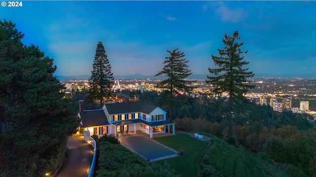 4700 SW Northwood Ave, Portland, OR 97035 - aerial view of property and surrounding area