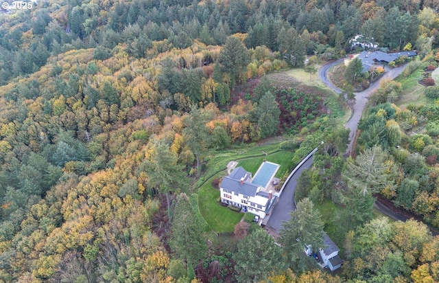 4700 SW Northwood Ave, Portland, OR 97035 - view of property location featuring a forest