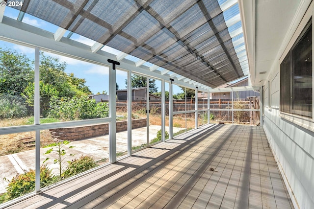 deck with a patio area