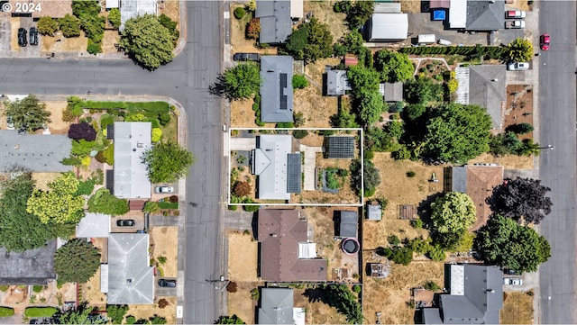 bird's eye view