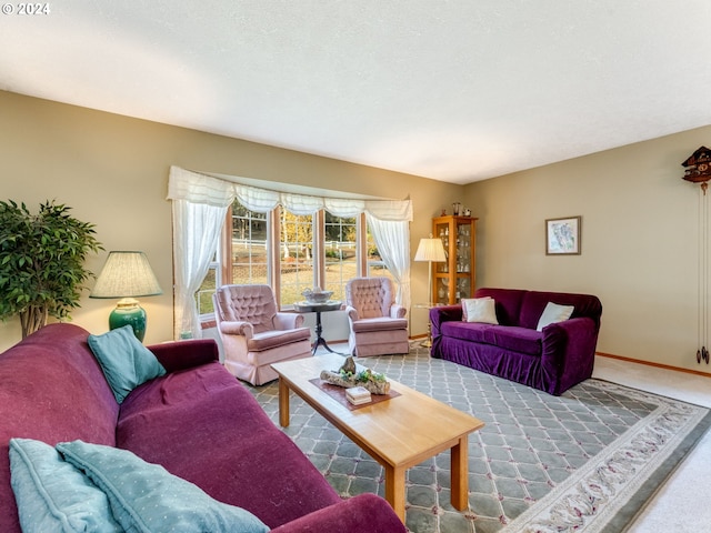 14355 NW Pheasant Hill Ln, Mcminnville, OR 97128 - carpeted living area featuring baseboards