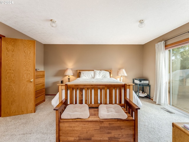 14355 NW Pheasant Hill Ln, Mcminnville, OR 97128 - bedroom with carpet flooring, access to outside, and baseboards