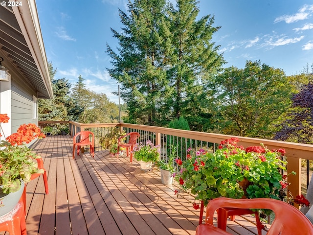 14355 NW Pheasant Hill Ln, Mcminnville, OR 97128 - view of deck