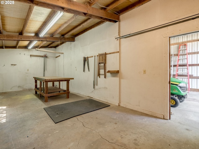 14355 NW Pheasant Hill Ln, Mcminnville, OR 97128 - below grade area featuring a garage