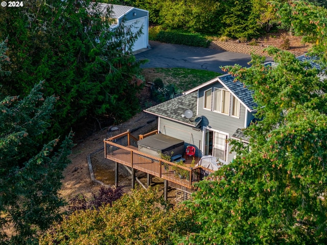 14355 NW Pheasant Hill Ln, Mcminnville, OR 97128 - aerial view of property and surrounding area