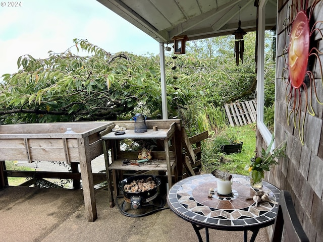 view of patio / terrace