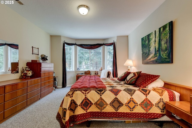 bedroom featuring carpet floors