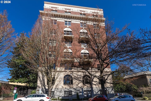 view of building exterior