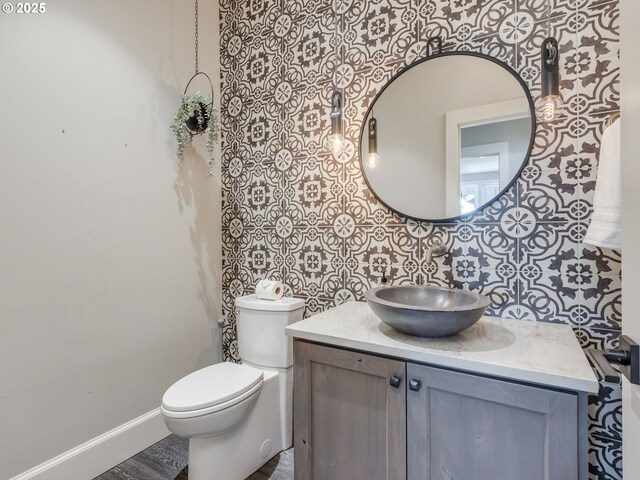 21625 Butteville Rd, Aurora, OR 97002 - bedroom featuring dark wood-style floors