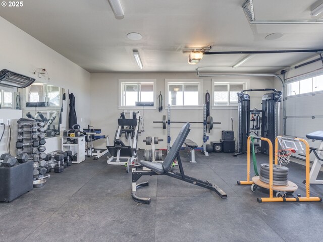 21625 Butteville Rd, Aurora, OR 97002 - living room featuring light wood-type flooring and a wooden ceiling with exposed beams