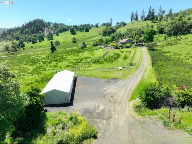 1262 Kester Rd, Roseburg, OR 97470 - overview of rural landscape