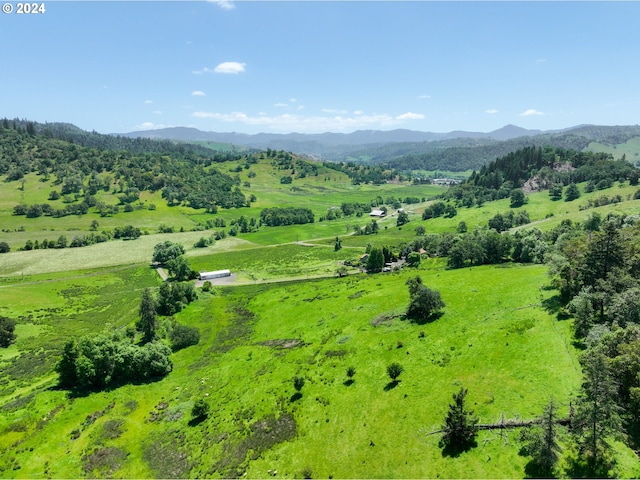 1262 Kester Rd, Roseburg, OR 97470 - aerial view of sparsely populated area with mountains