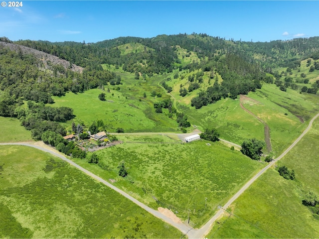 1262 Kester Rd, Roseburg, OR 97470 - view of property location with a heavily wooded area and rural landscape