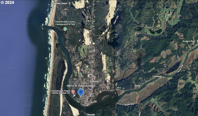map of property location