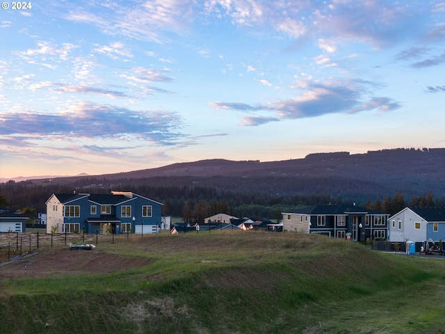 property view of mountains