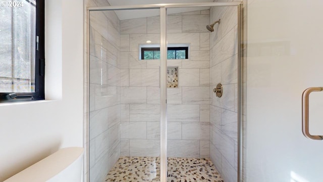 94256 11th St, Gold Beach, OR 97444 - bathroom featuring a shower stall