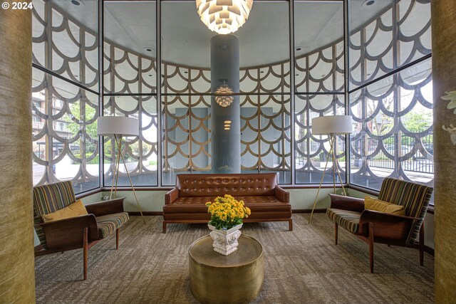 1220 NE 17th Ave Unit 4C, Portland, OR 97232 - view of building lobby
